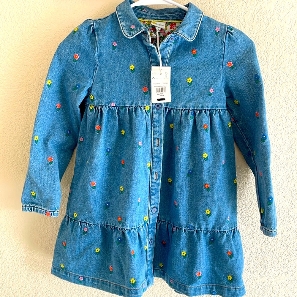 Mini Boden Denim Dress